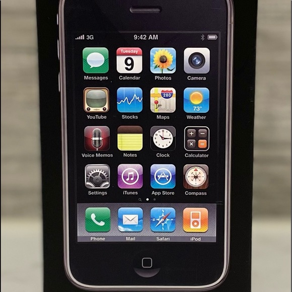 iPhone 3GS Box ONLY - Picture 2 of 5